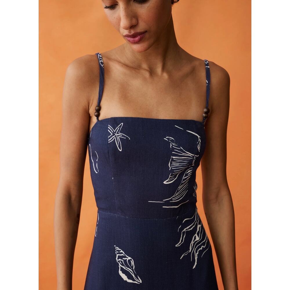 New few Moda ANAYA blue Zali Dress size 10 $245 - Picture 2 of 8